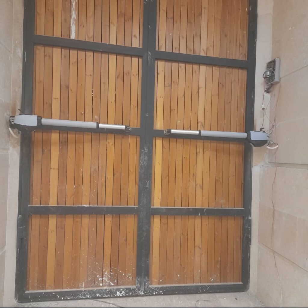 تولید جک درب پارکینگ بی صدا کم تردد با گیربکس آرام