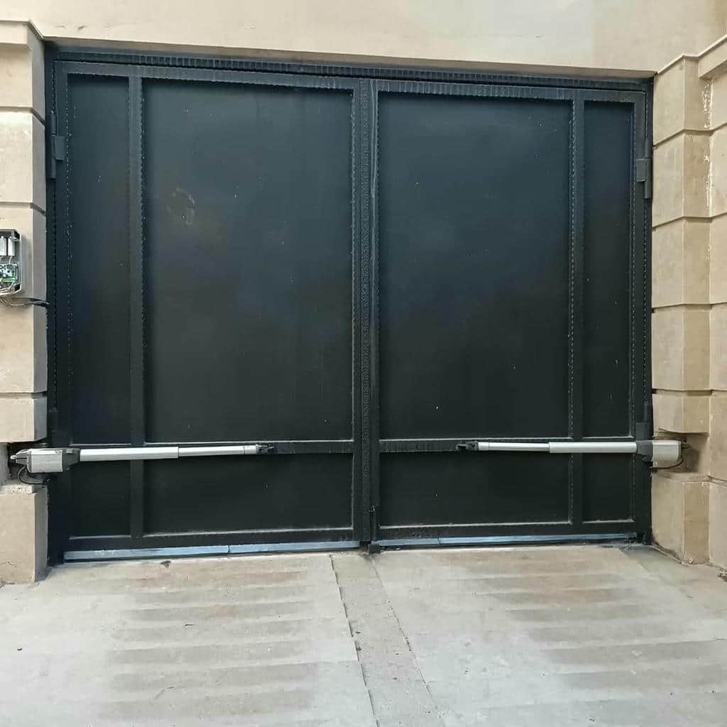 تعمیر جک درب پارکینگ ایتالیایی هیدرولیک و رگلاژ لولا