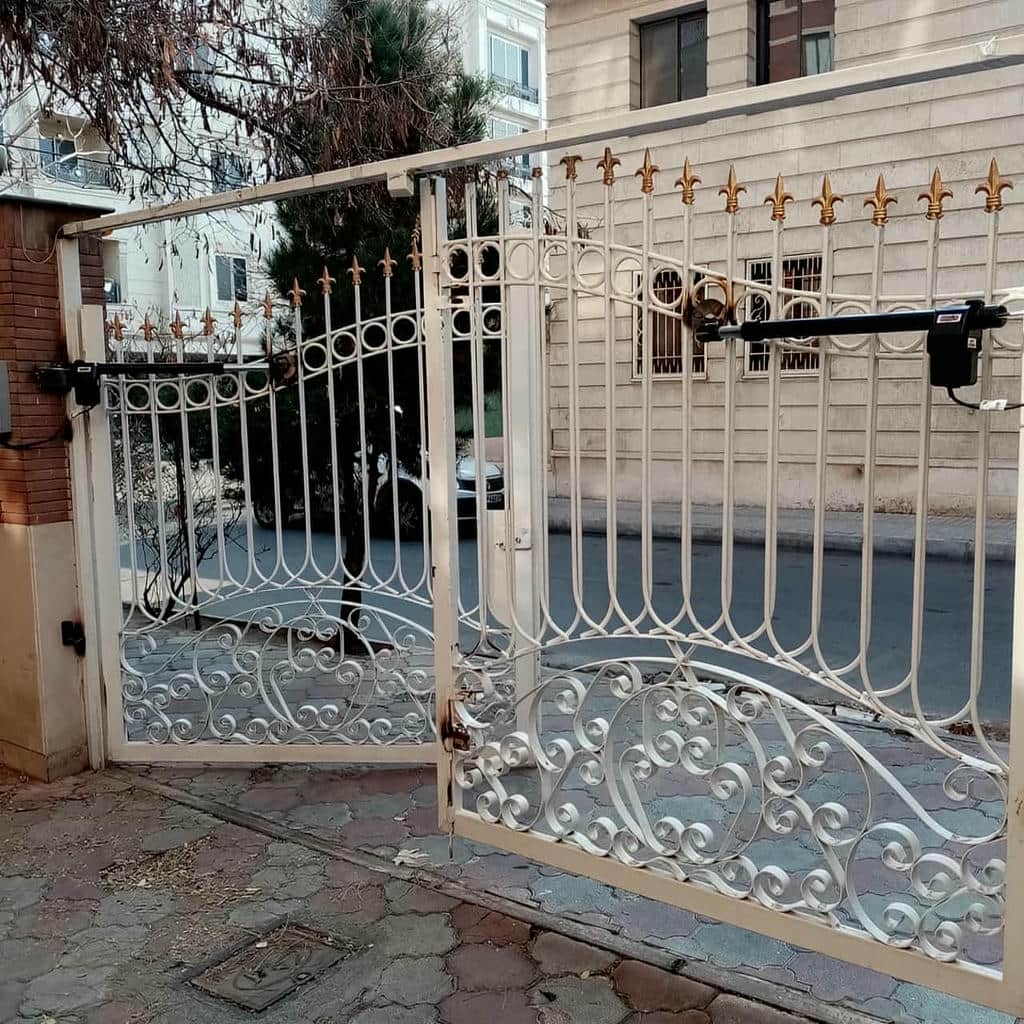 سفارش جک درب پارکینگ ایرانی بازویی با بازوی مقاوم