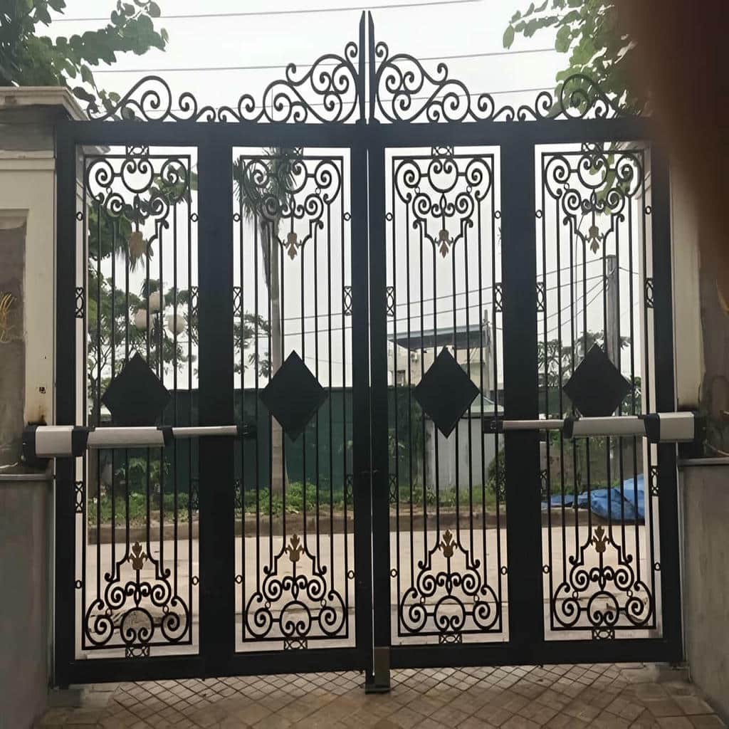 جک درب پارکینگ سنگین کورس بلند مناسب ورودی پرتردد