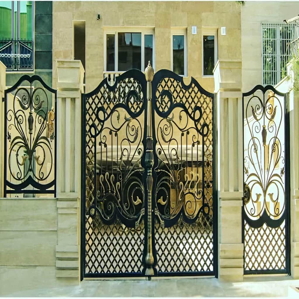 قاب فلزی با نصب استاندارد لولا