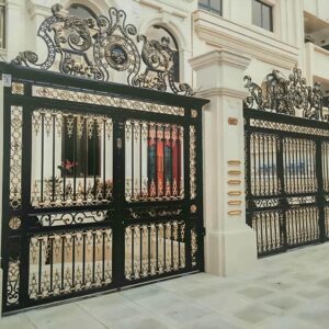 11 طرح درب ویلایی پارکینگ دو لنگه