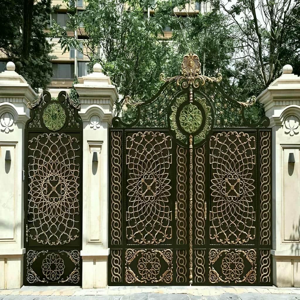 قاب فلزی مناسب اجرای نمای مدرن