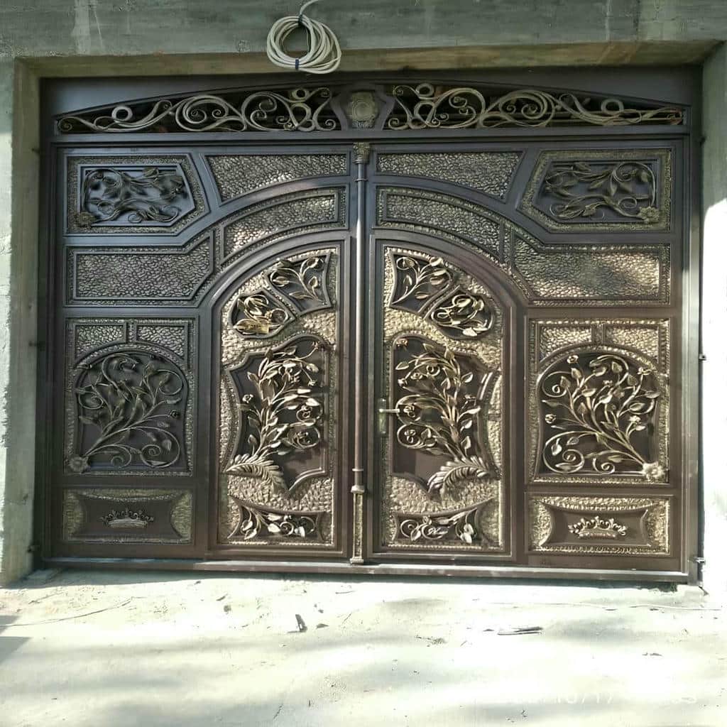 خرید درب ورودی ویلا