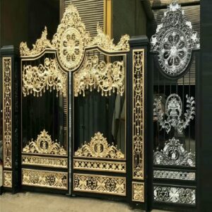 8 طرح درب حیاط ورودی محوطه