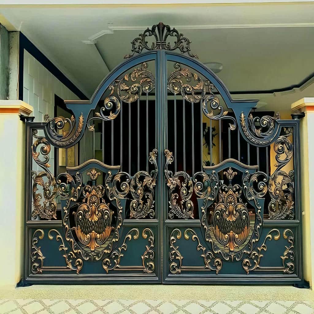 سفارش حیاط