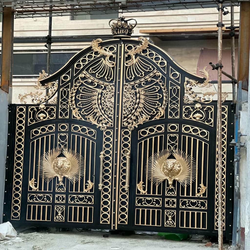 درب ورودی ساختمان آهنی دو لنگه با انتخاب مرحلهبهمرحله برای خرید درب آهنی دو لنگه مدرن با رنگ مقاوم و پروفیل مستحکم