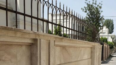 7 مدل حفاظ دیوار کوتاه حیاط