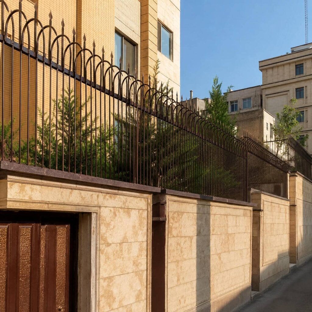 خدمات نصب حفاظ روی دیوار باغ محوطه با مشاوره تخصصی
