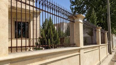 8 طرح حفاظ دیوار کلاسیک سرنیزه