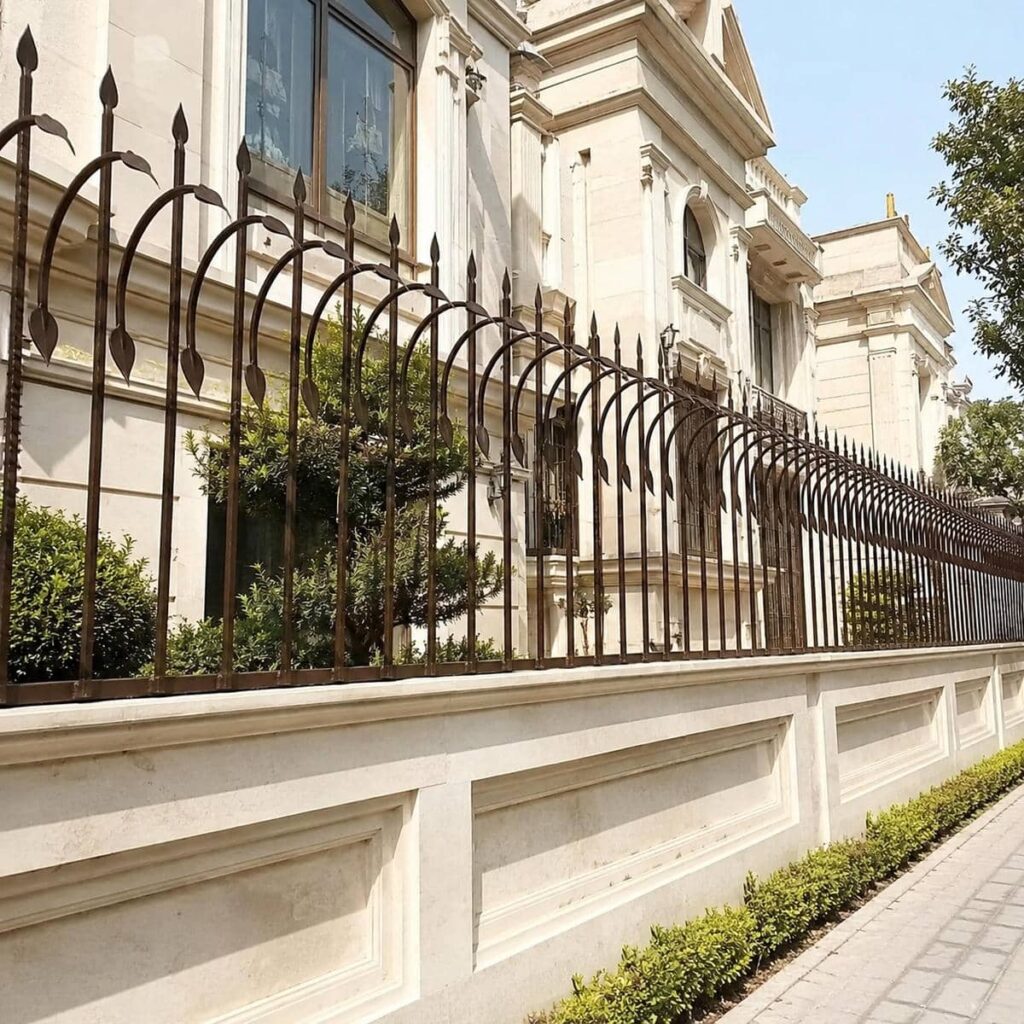 خرید حفاظ دیوار ویلا نمای سنگی با انتخاب مشاورانه