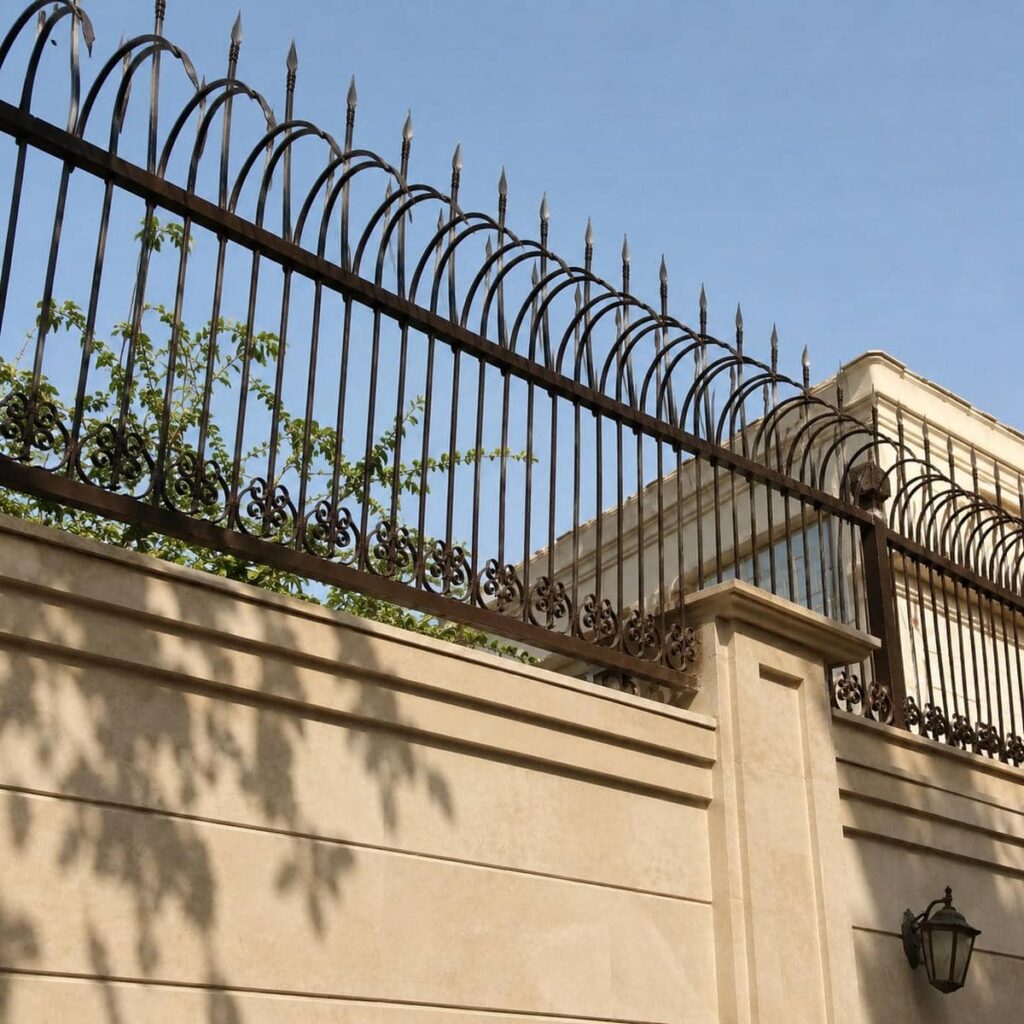 حفاظ رنگ کوره ای مناسب دیوارهای قابل مشاهده
