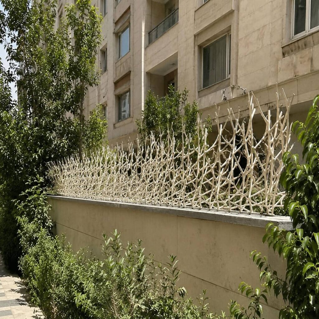 خدمات نصب حفاظ دیوار فلزی ردیفی با مشاوره و خرید