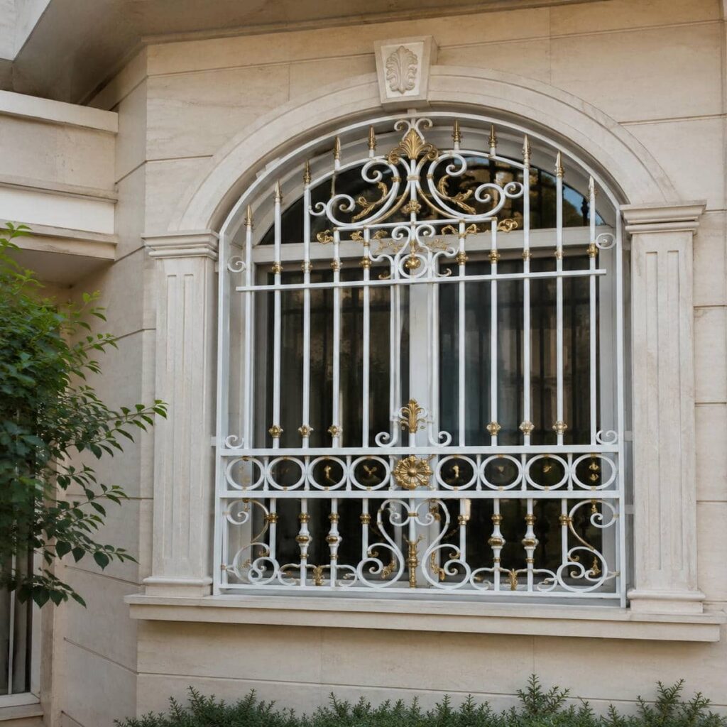 حفاظ پنجره ویلایی نمای باغ برای خرید آگاهانه