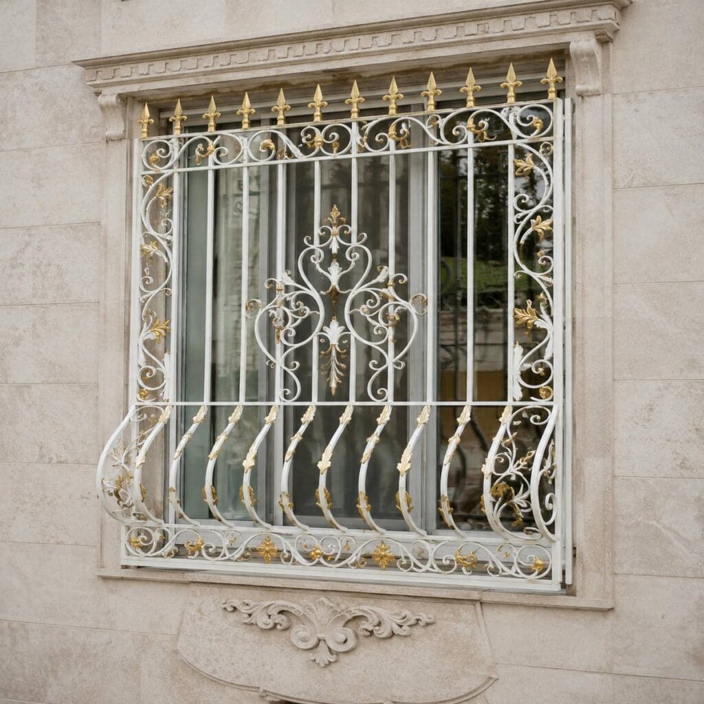 حفاظ پنجره رنگی کوره ای برای خرید آگاهانه