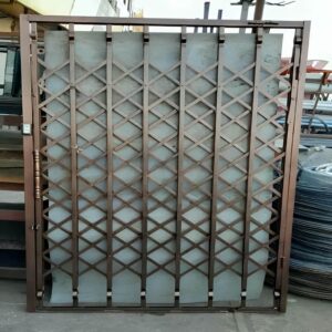 12 طرح حفاظ آکاردئونی دو جداره ورودی