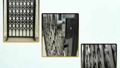 10 مدل حفاظ آکاردئونی ورودی مجتمع