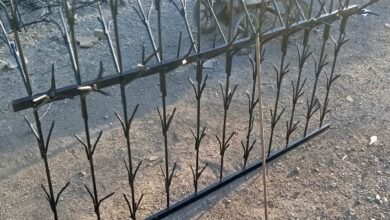 14 مدل حفاظ دیوار مدرن خطی