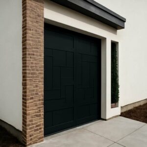 7 طرح درب پارکینگ برش لیزری طرح هندسی