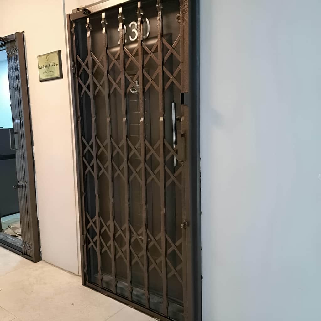 حفاظ آکاردئونی آهنی