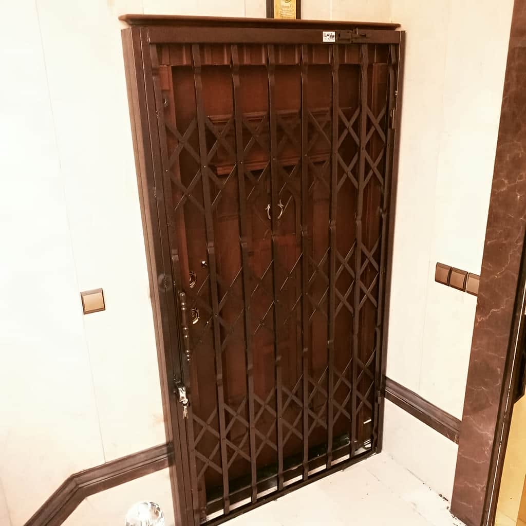 قیمت درب آکاردئونی در کرج - تصویر 2