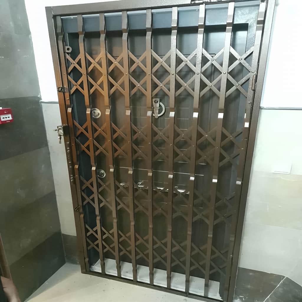 مزیت نرده حفاظ كشویی آكاردئونی - تصویر 2