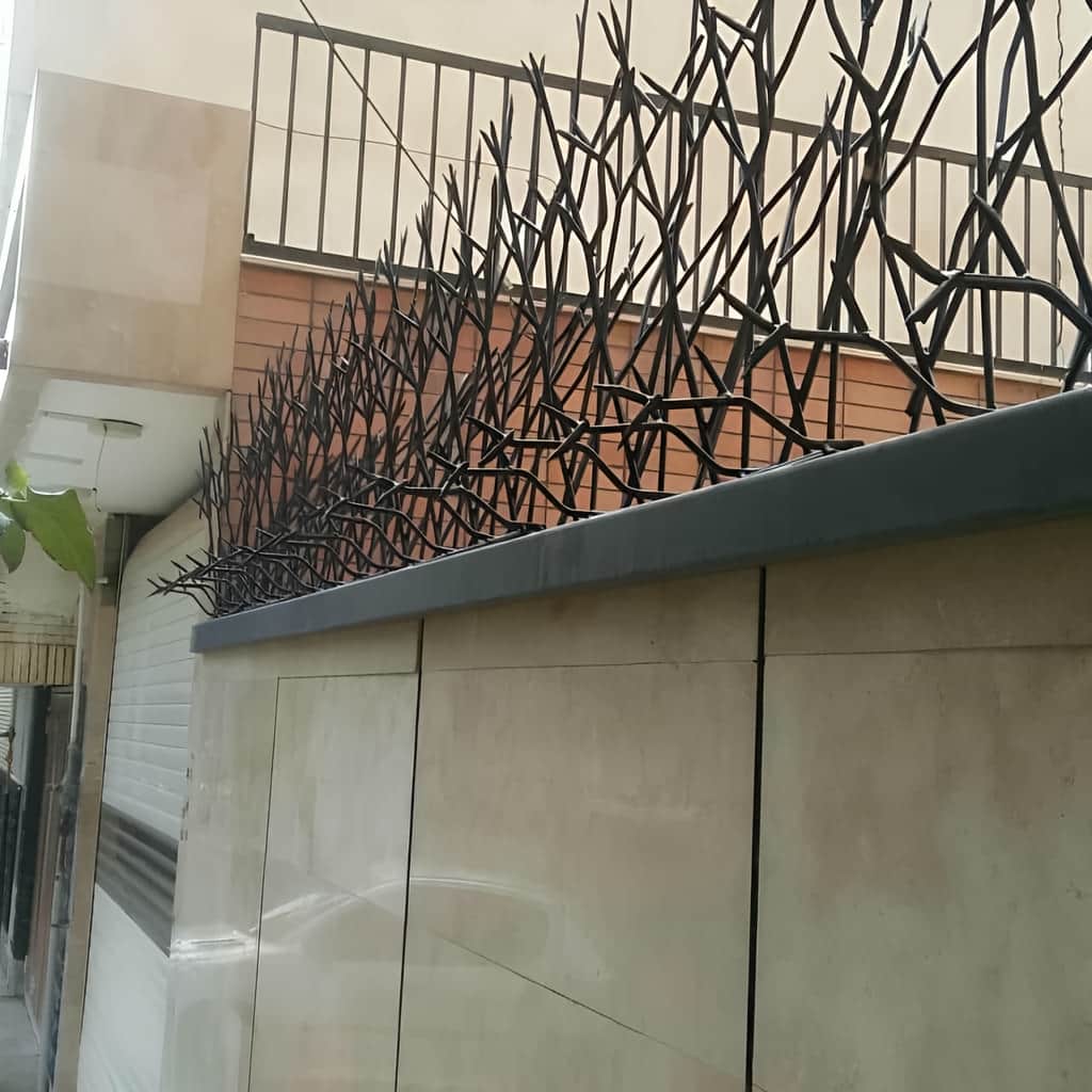 نرده محافظ شاخ گوزنی