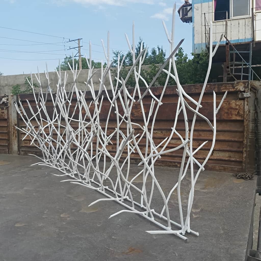 امنیت حفاظ شاخ گوزنی
