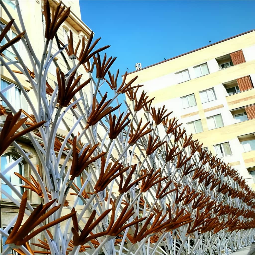 قیمت نرده دیوار - تصویر 2