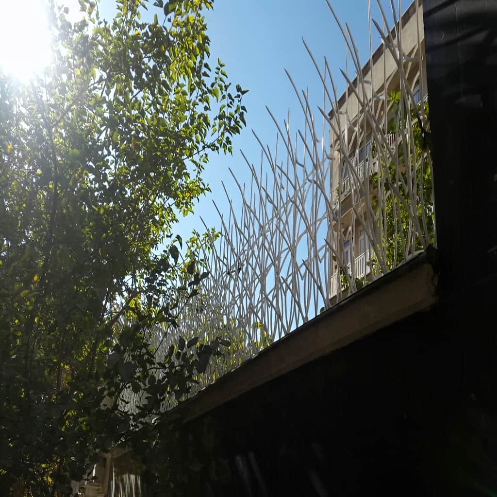 بهترین حفاظ نمای دیوار حیاط