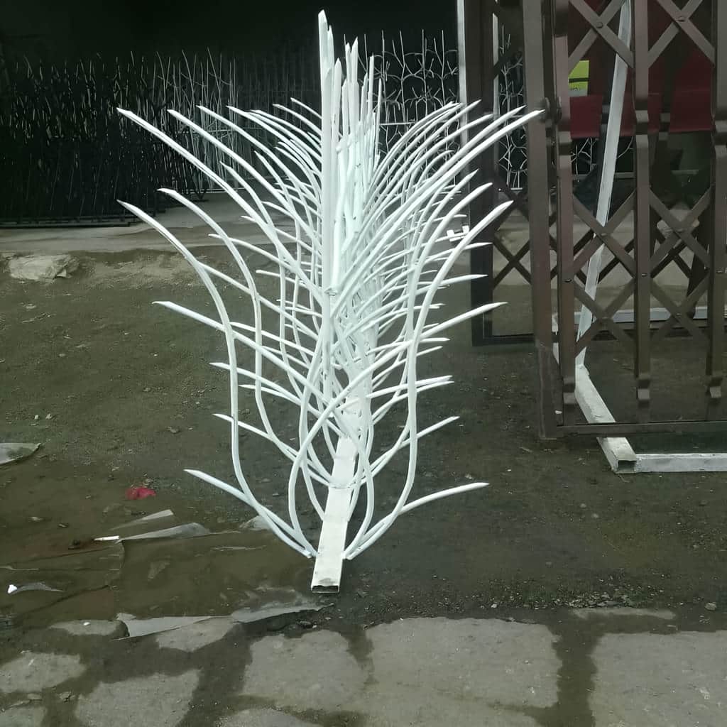 قیمت نرده حفاظ روی دیوار در تهران - تصویر 2