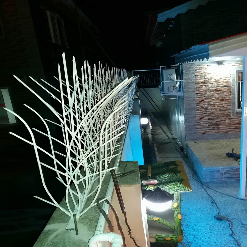 فروش نرده حفاظ روی دیوار در رشت - تصویر 2