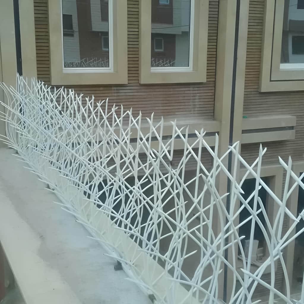 حفاظ فولادی بالای دیوار