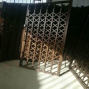حفاظ آهنی درب منزل