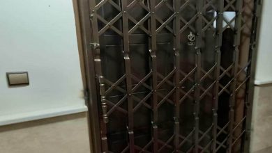 خرید درب حفاظ آکاردئونی در بوشهر