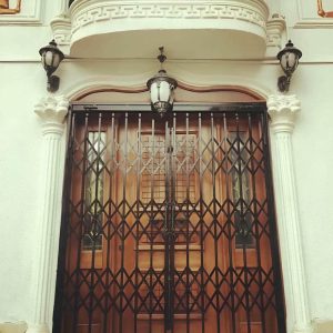 خرید درب حفاظ آکاردئونی در پاکدشت