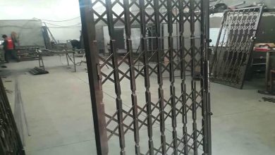قیمت درب آکاردئونی در کاشان