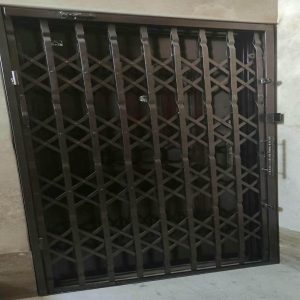 فروش نرده حفاظتی آکاردئونی در قزوین