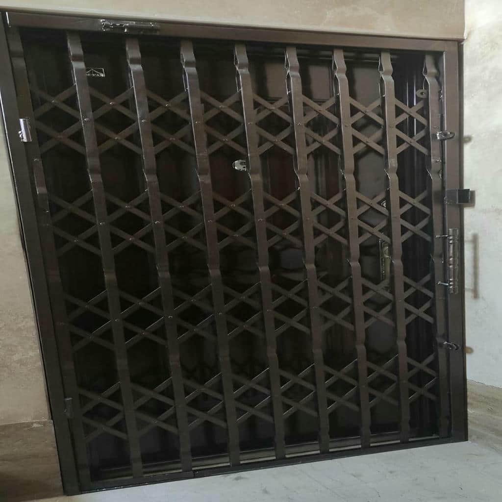 فروش نرده حفاظتی آکاردئونی در قزوین