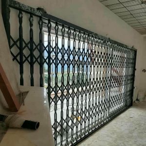 مزیت درب محافظ آکاردئونی