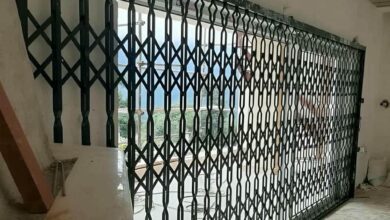 مزیت درب محافظ آکاردئونی