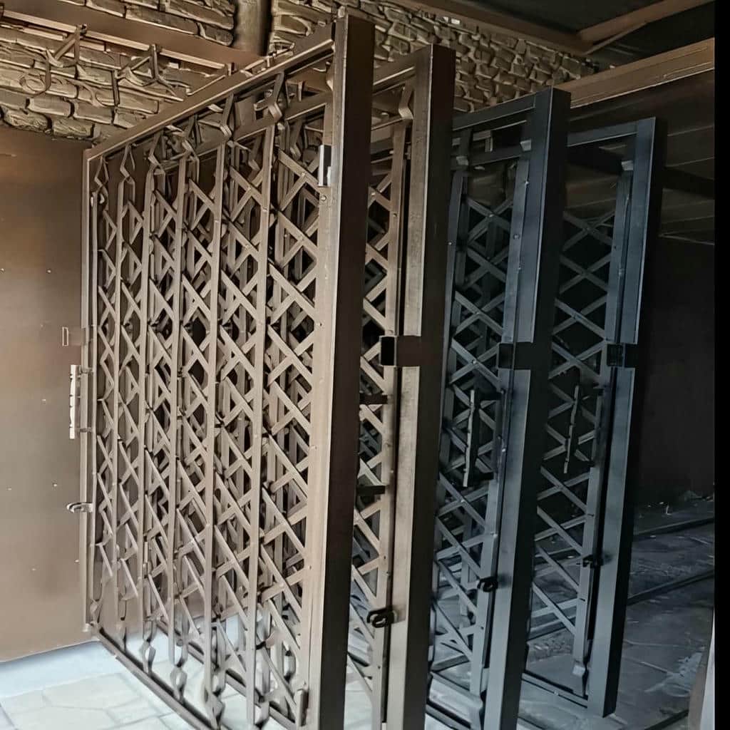 تولید درب آكاردئونی
