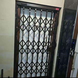 قیمت درب حفاظ آکاردئونی در آمل