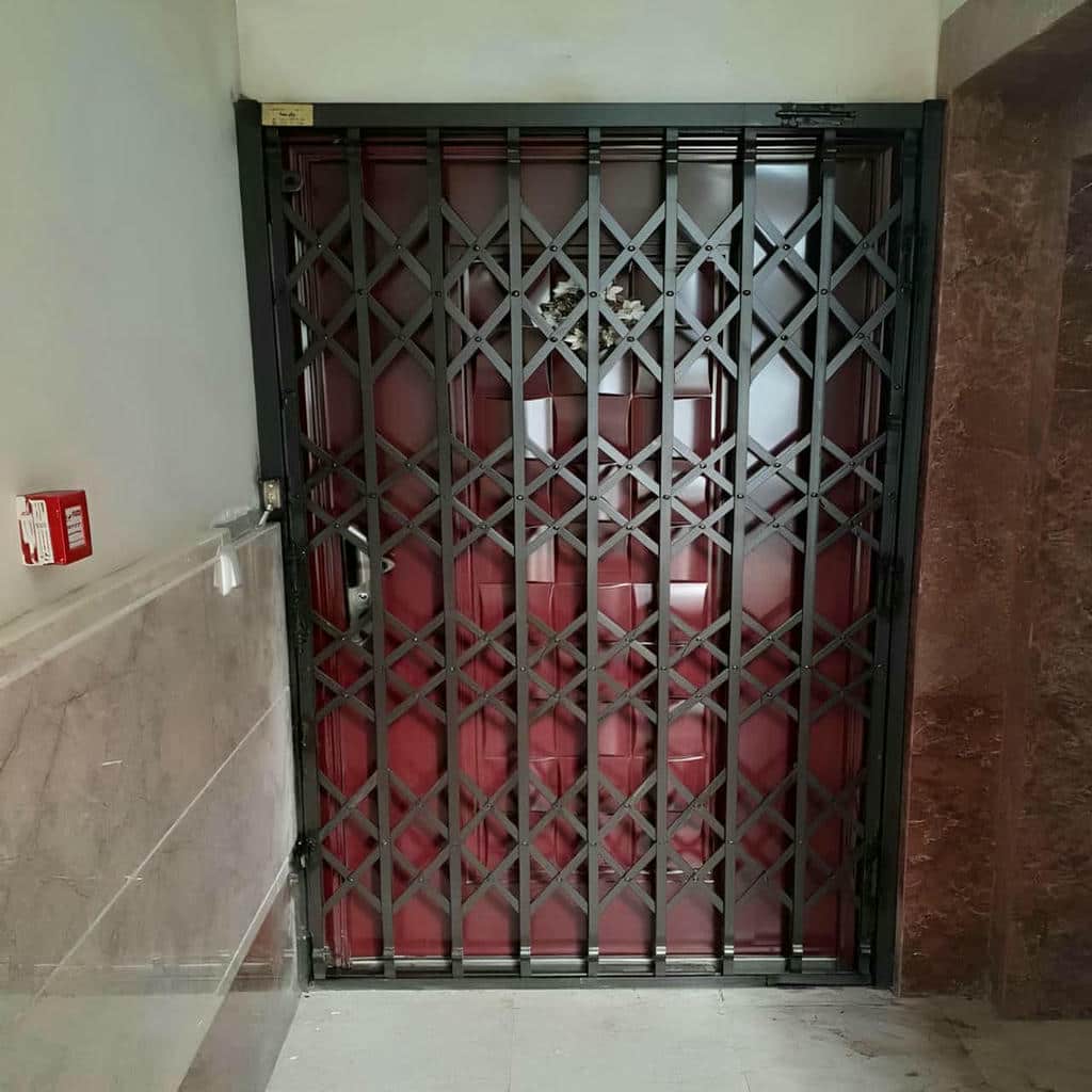 راهكار افزایش امنیت درب آپارتمان