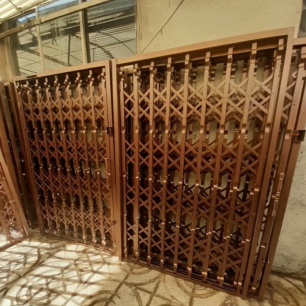 مزیت حفاظ ضد سرقت آکاردئونی