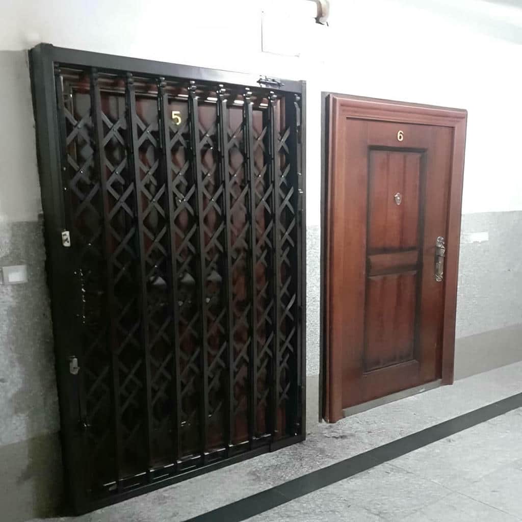 مناسب ترین حفاظ ضد سرقت درب آپارتمان کدام است؟