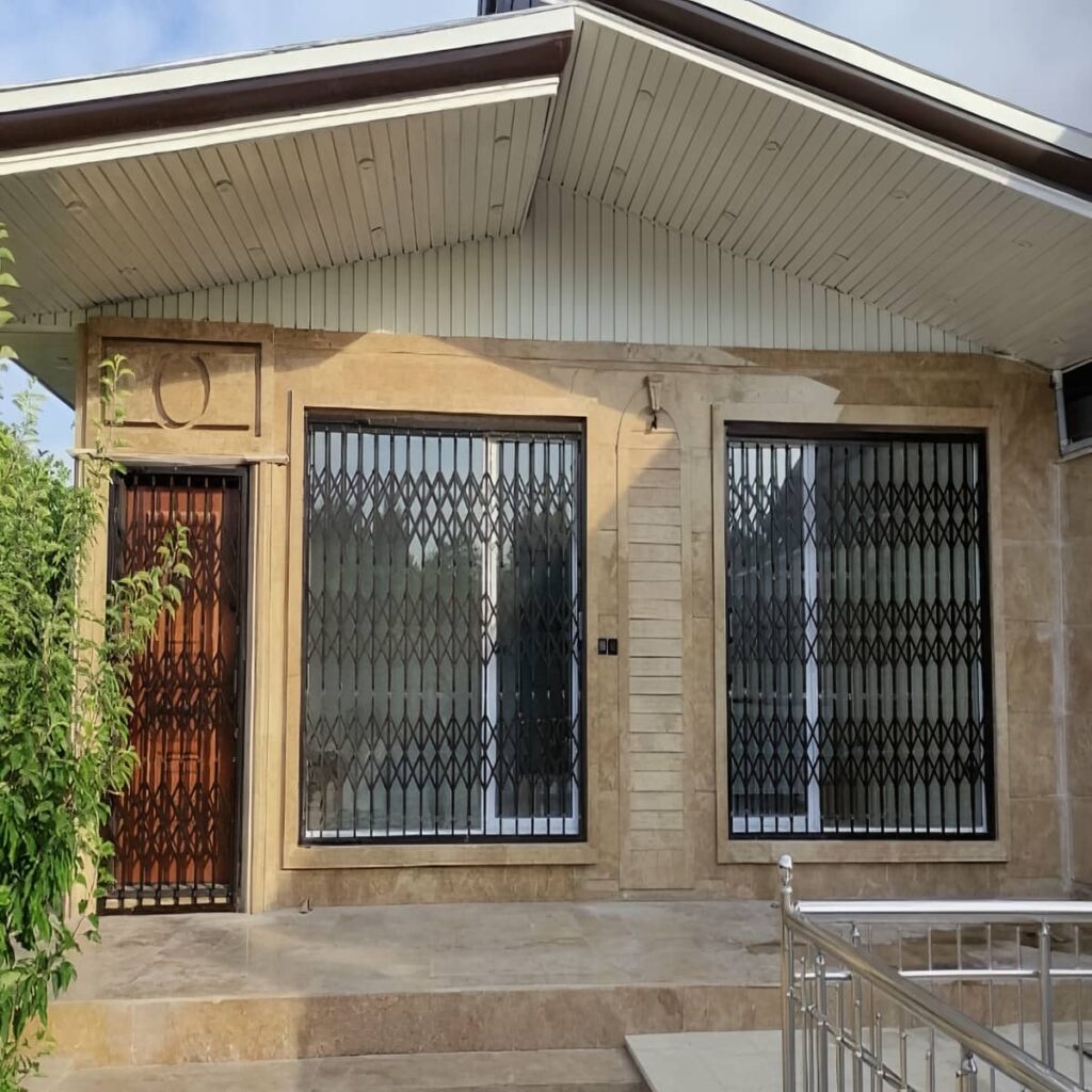 فروش درب آکاردئونی در ساری
