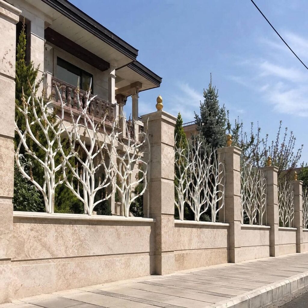 افزایش ایمنی با نرده دیواری شاخ گوزنی