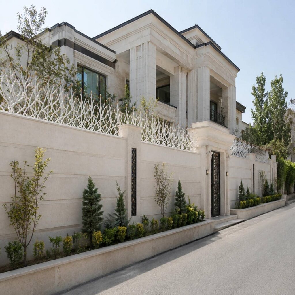 ویژگی محافظ شاخ گوزنی بالای دیوار