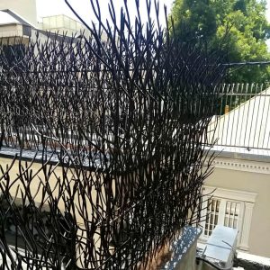 نرده آهنی امنیتی شاخ گوزنی چیست؟